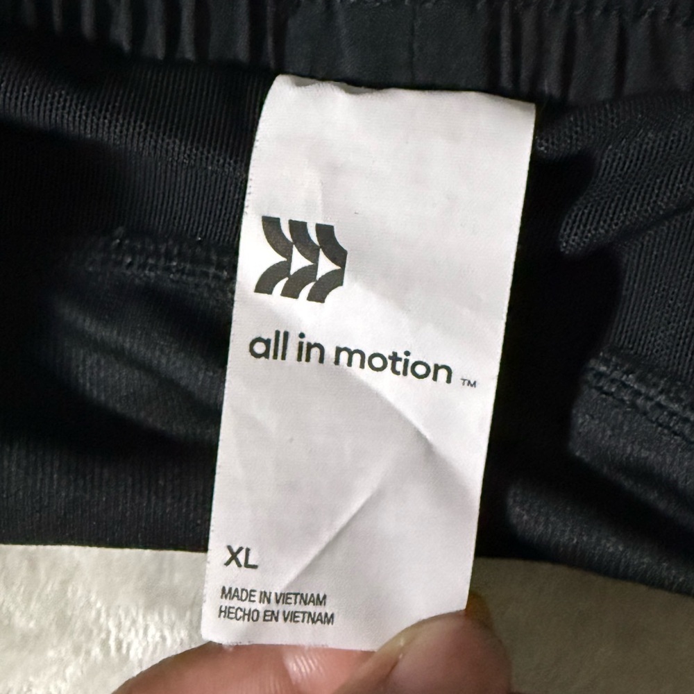 All in Motion Women's Black Athletic Shorts - Picture 8 of 8